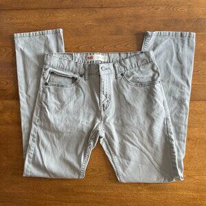Levi's light gray 511 Slim jeans 18 29x29
